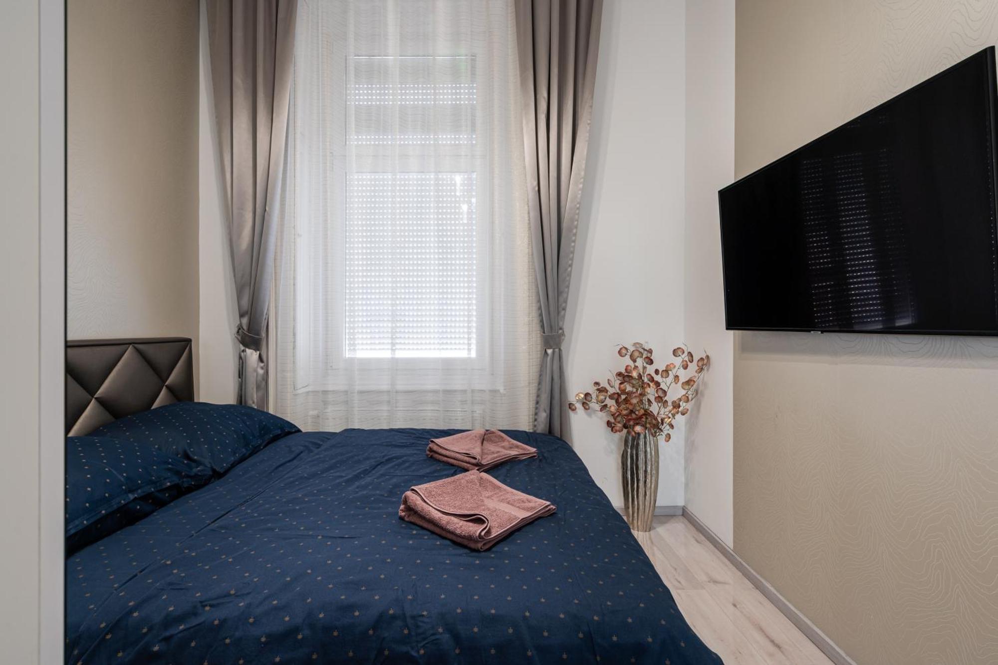 בודפשט Kiraly 35 Luxury Apartment With Free Parking מראה חיצוני תמונה