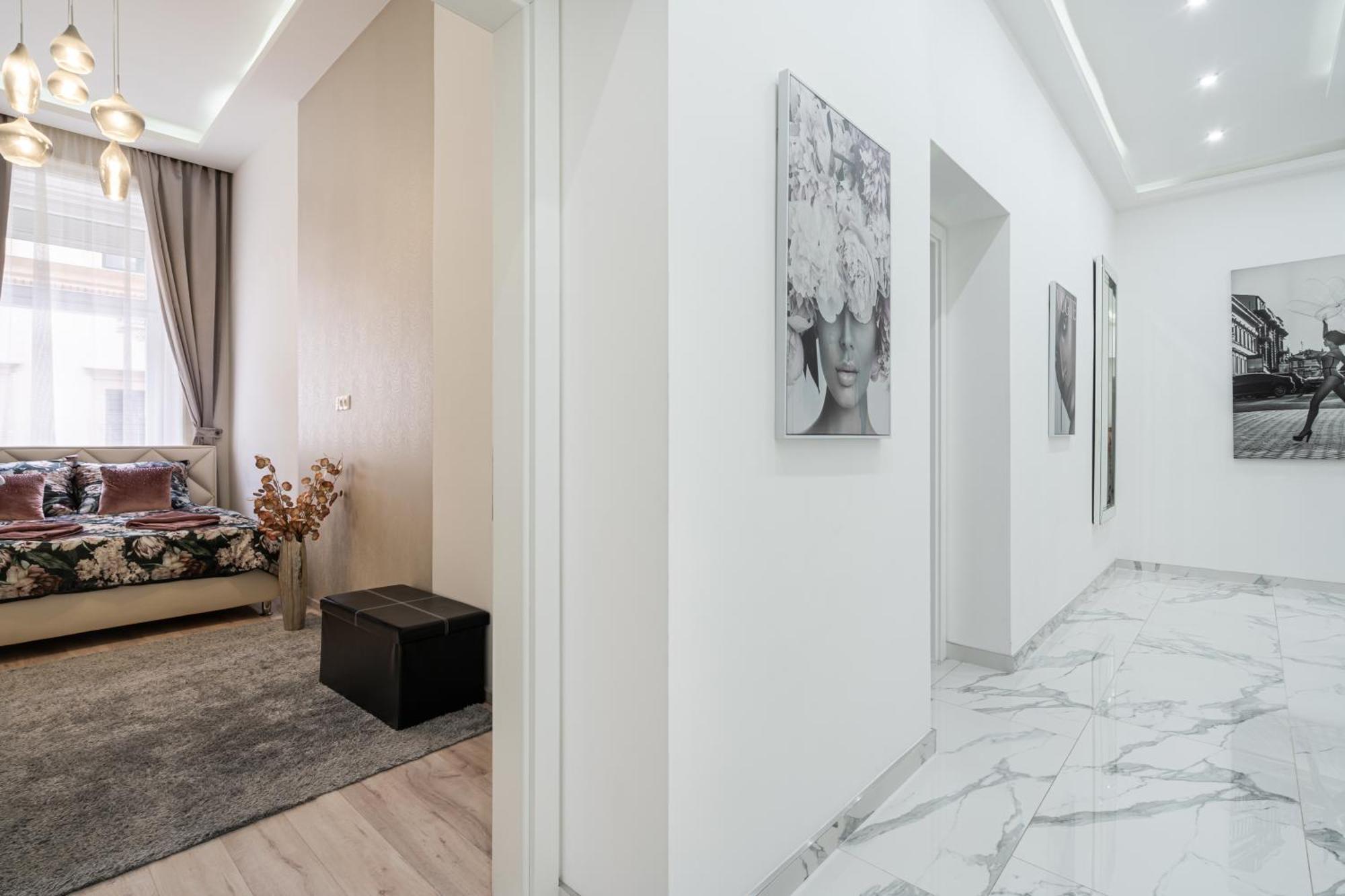 בודפשט Kiraly 35 Luxury Apartment With Free Parking מראה חיצוני תמונה