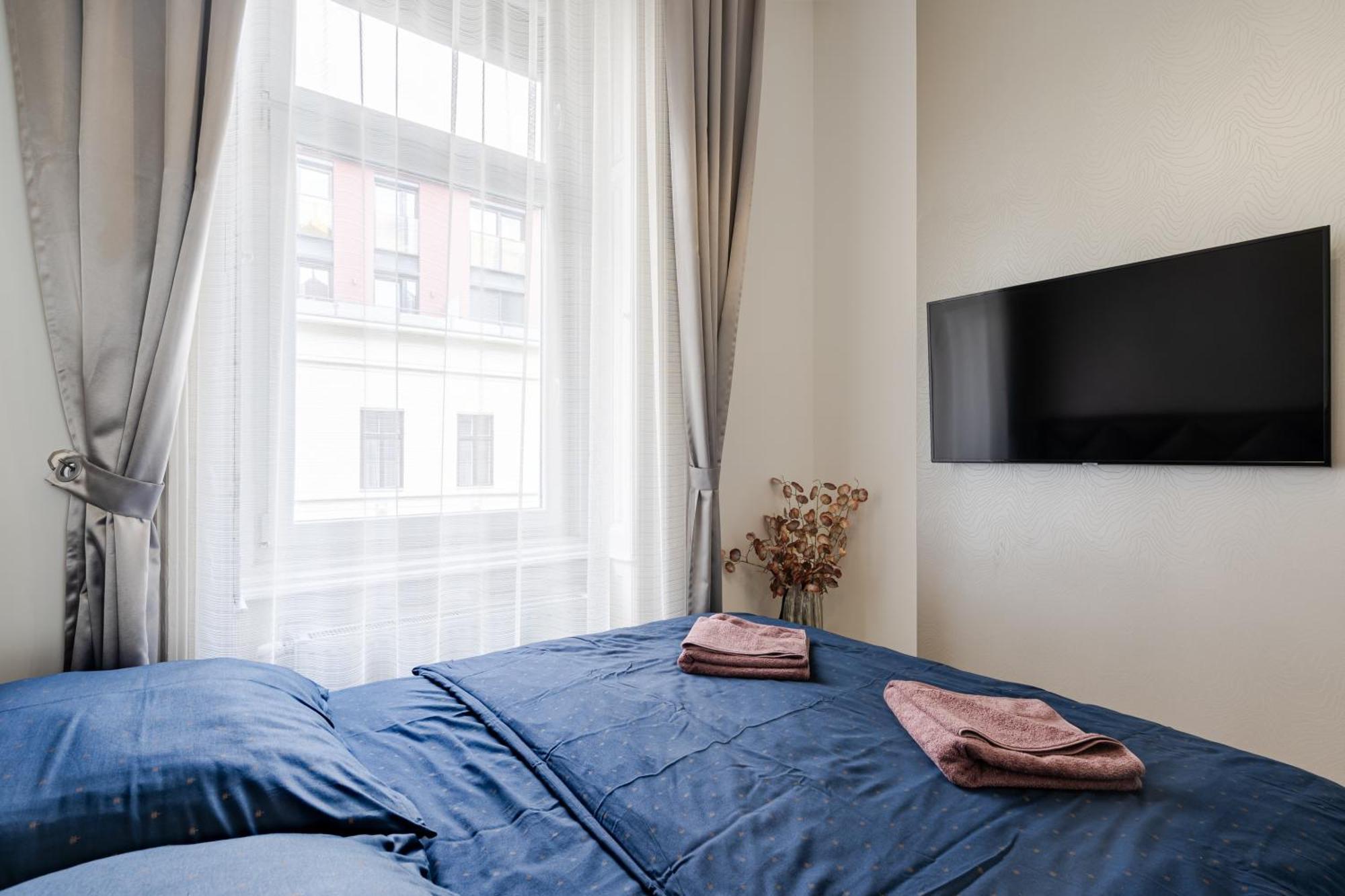 בודפשט Kiraly 35 Luxury Apartment With Free Parking מראה חיצוני תמונה
