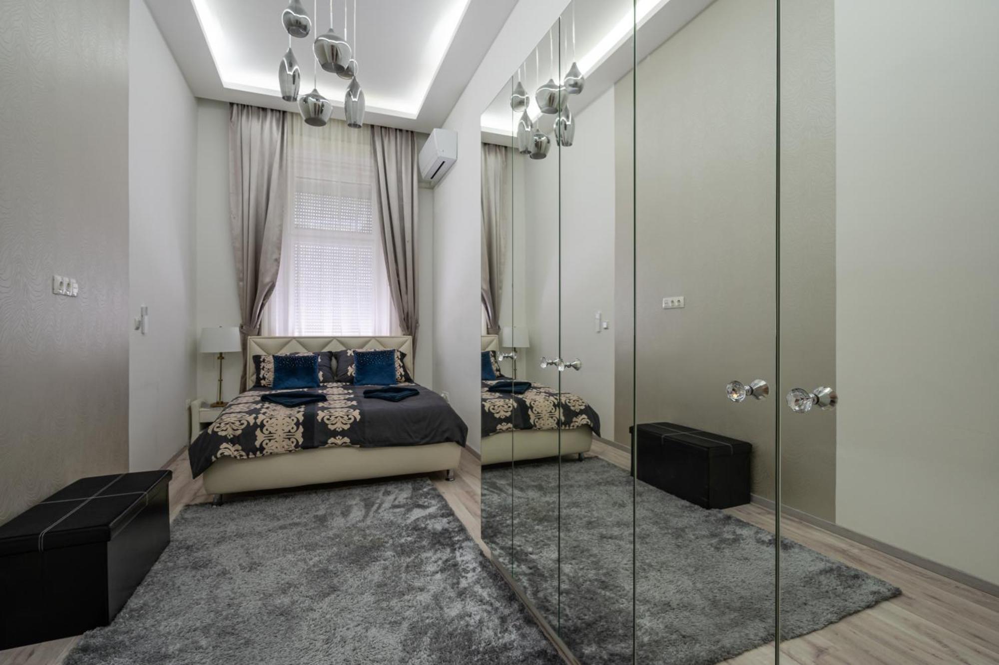 בודפשט Kiraly 35 Luxury Apartment With Free Parking מראה חיצוני תמונה