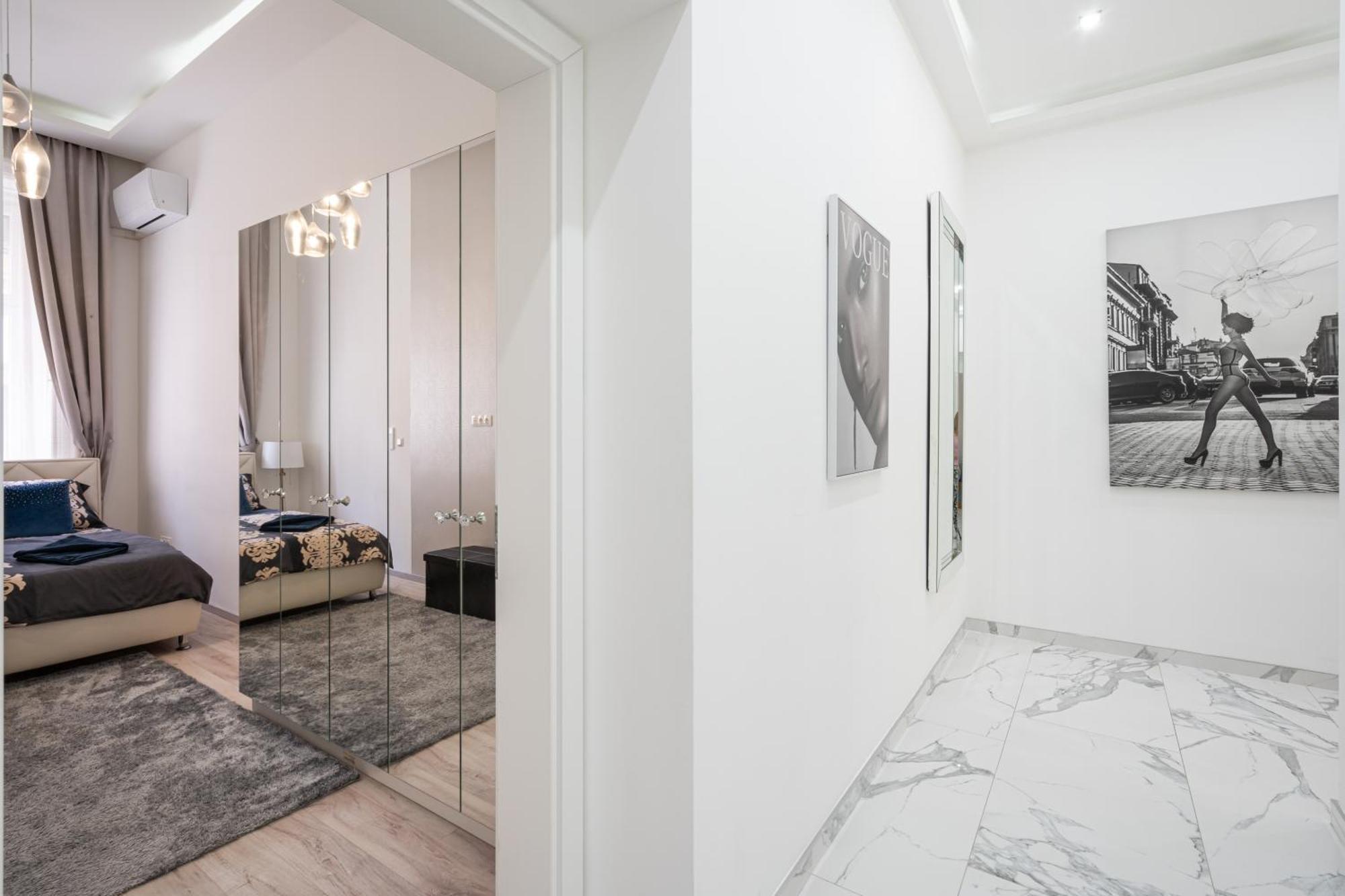 בודפשט Kiraly 35 Luxury Apartment With Free Parking מראה חיצוני תמונה