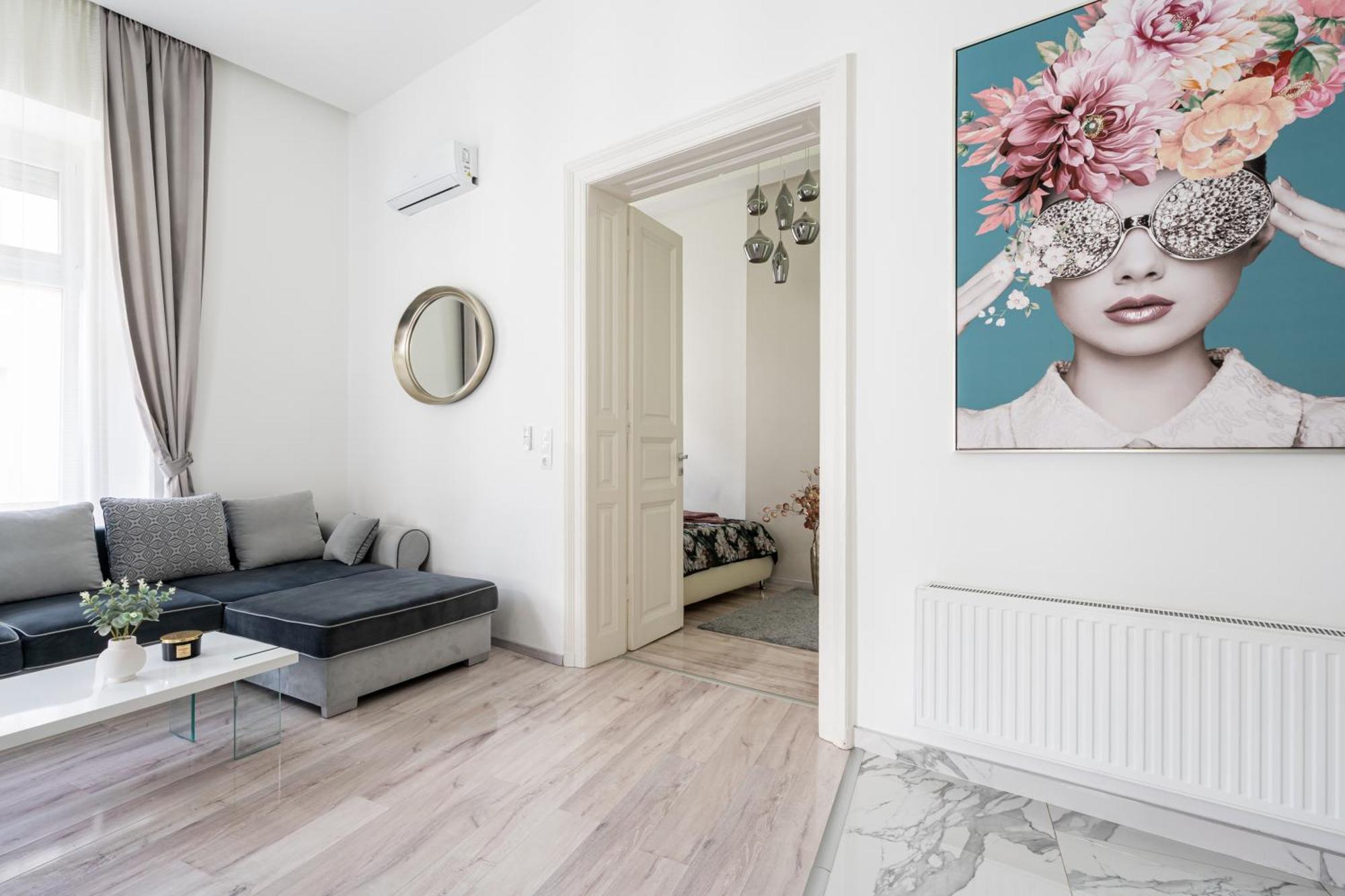 בודפשט Kiraly 35 Luxury Apartment With Free Parking מראה חיצוני תמונה