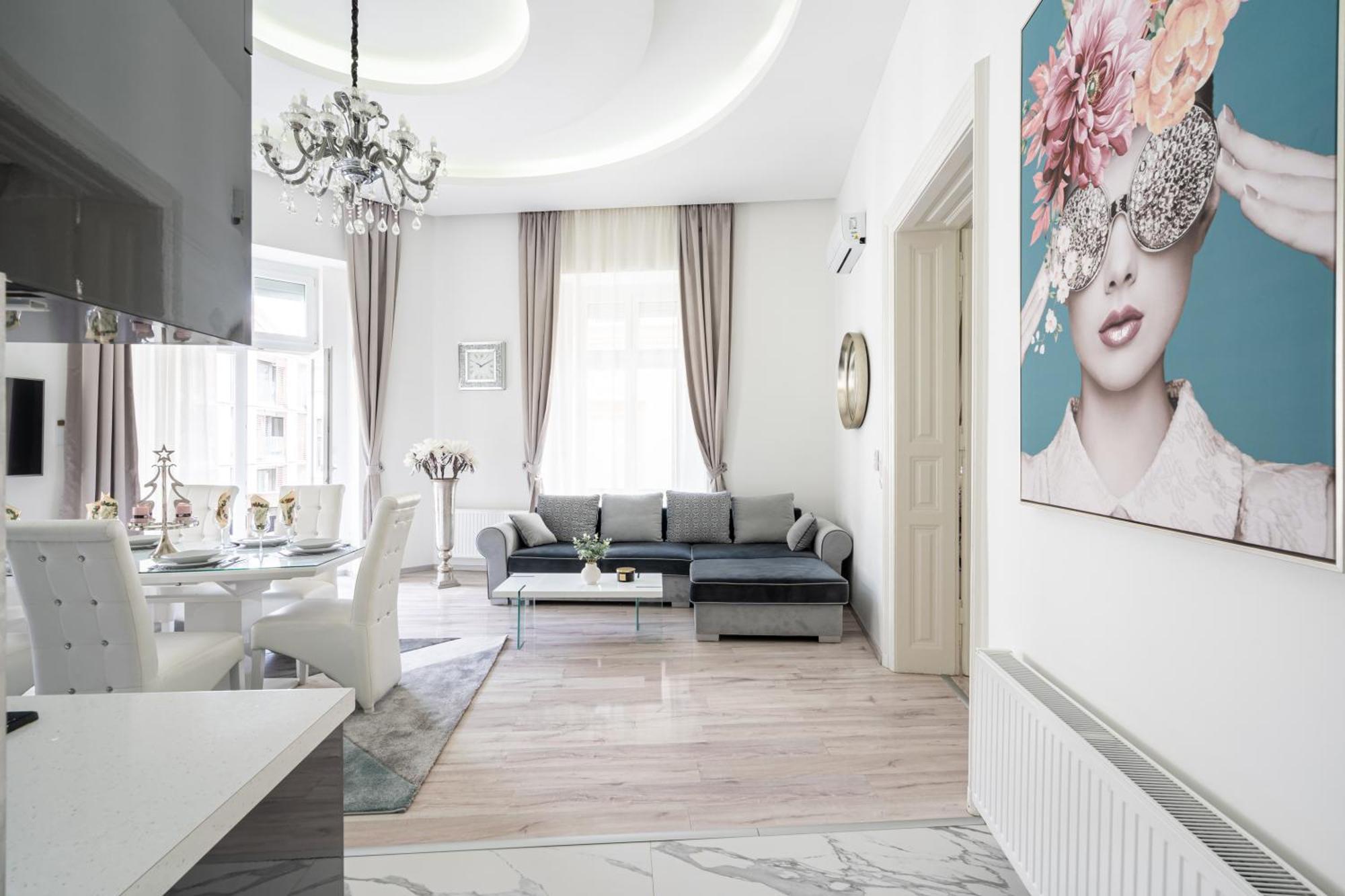 בודפשט Kiraly 35 Luxury Apartment With Free Parking מראה חיצוני תמונה